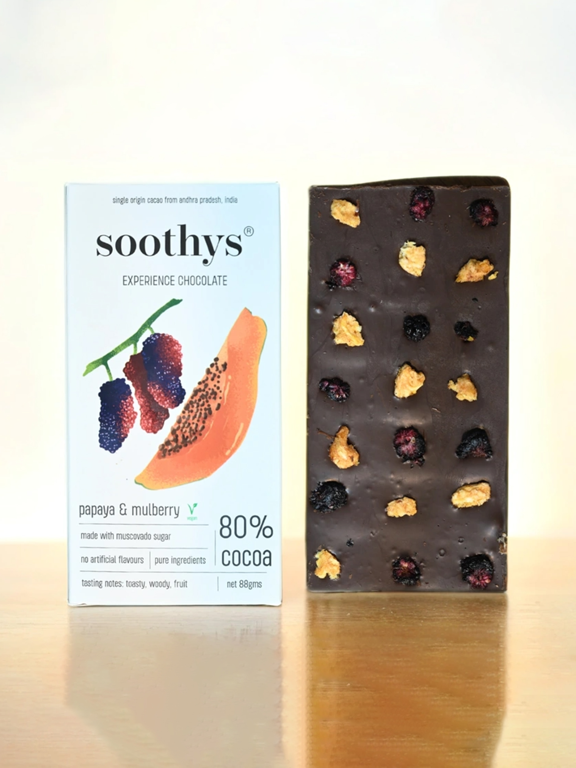 80_ Dark Vegan Mulberry and Papaya front M