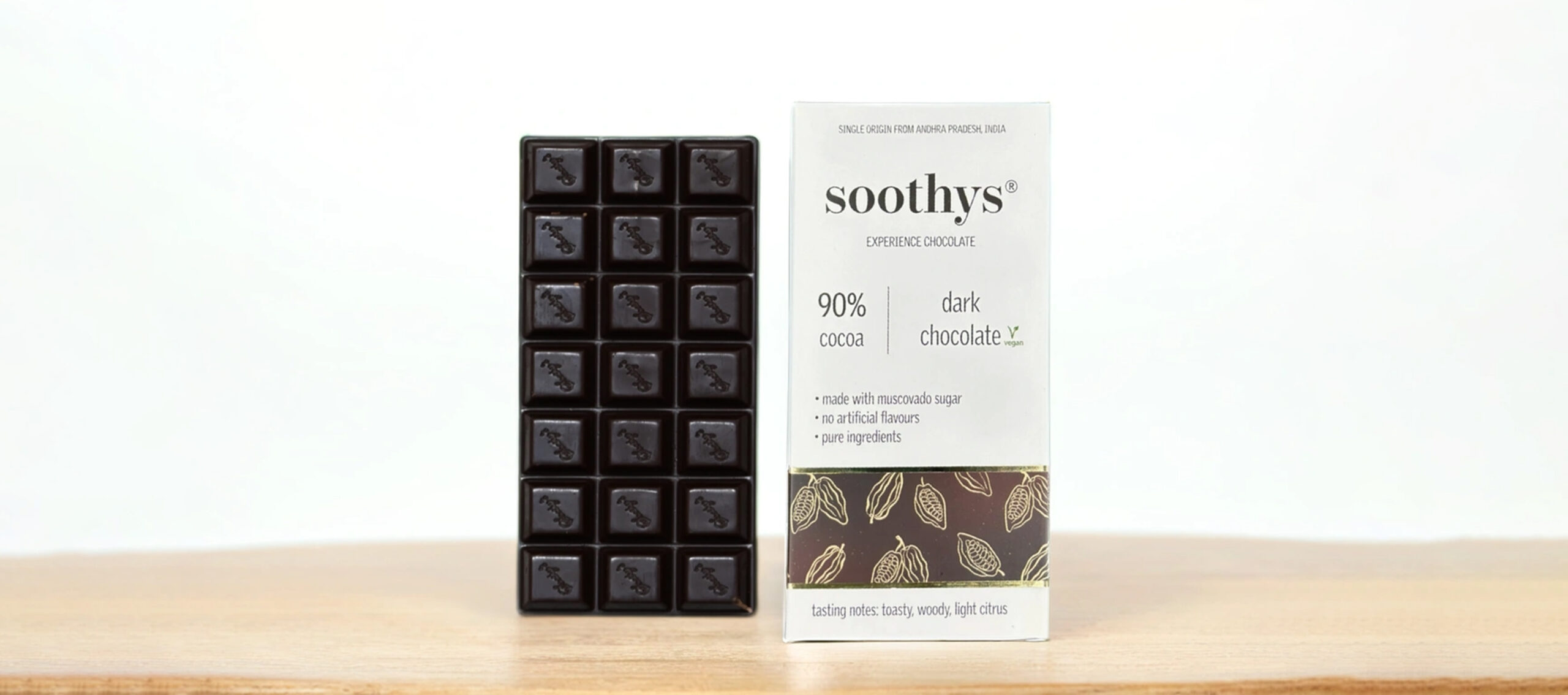 90_ Dark Vegan Chocolate front D