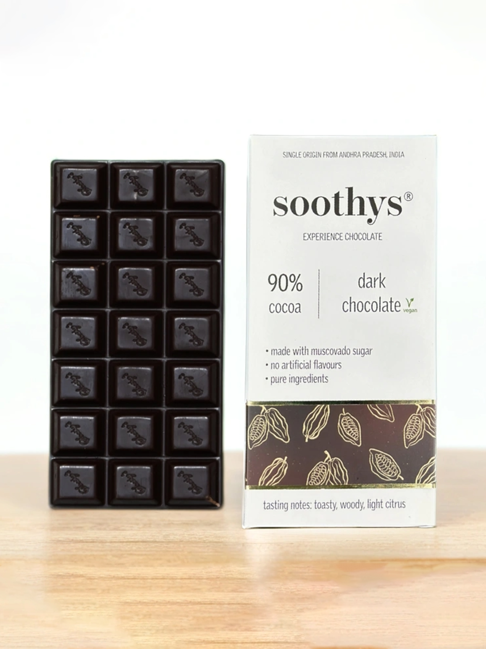 90_ Dark Vegan Chocolate front M