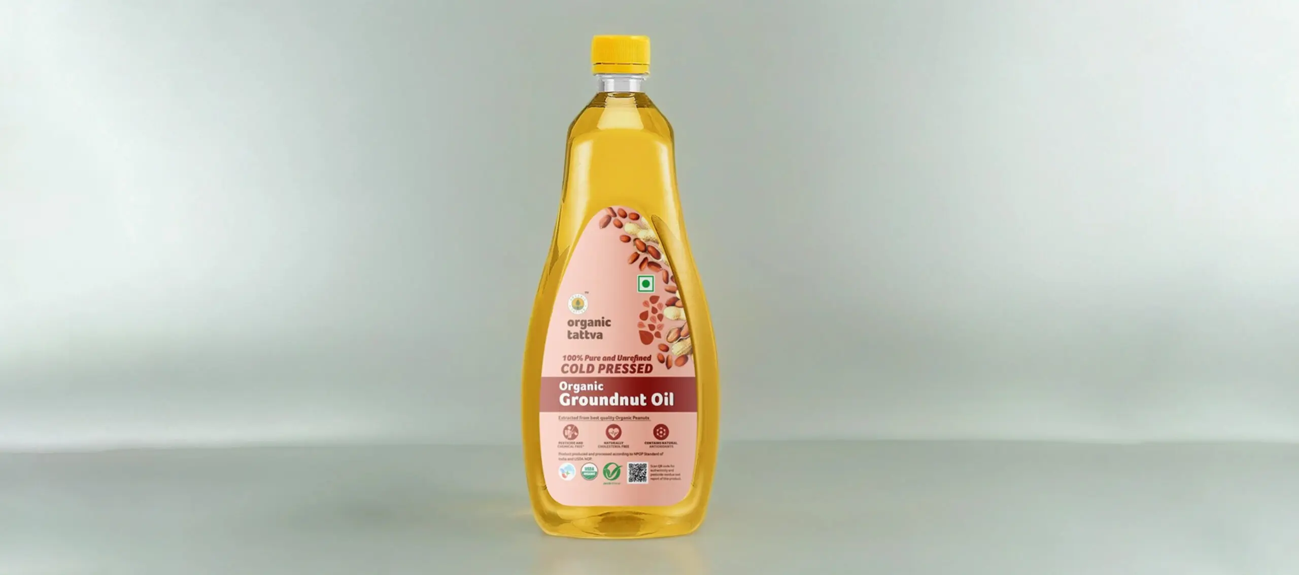 Organic Peanut oil D
