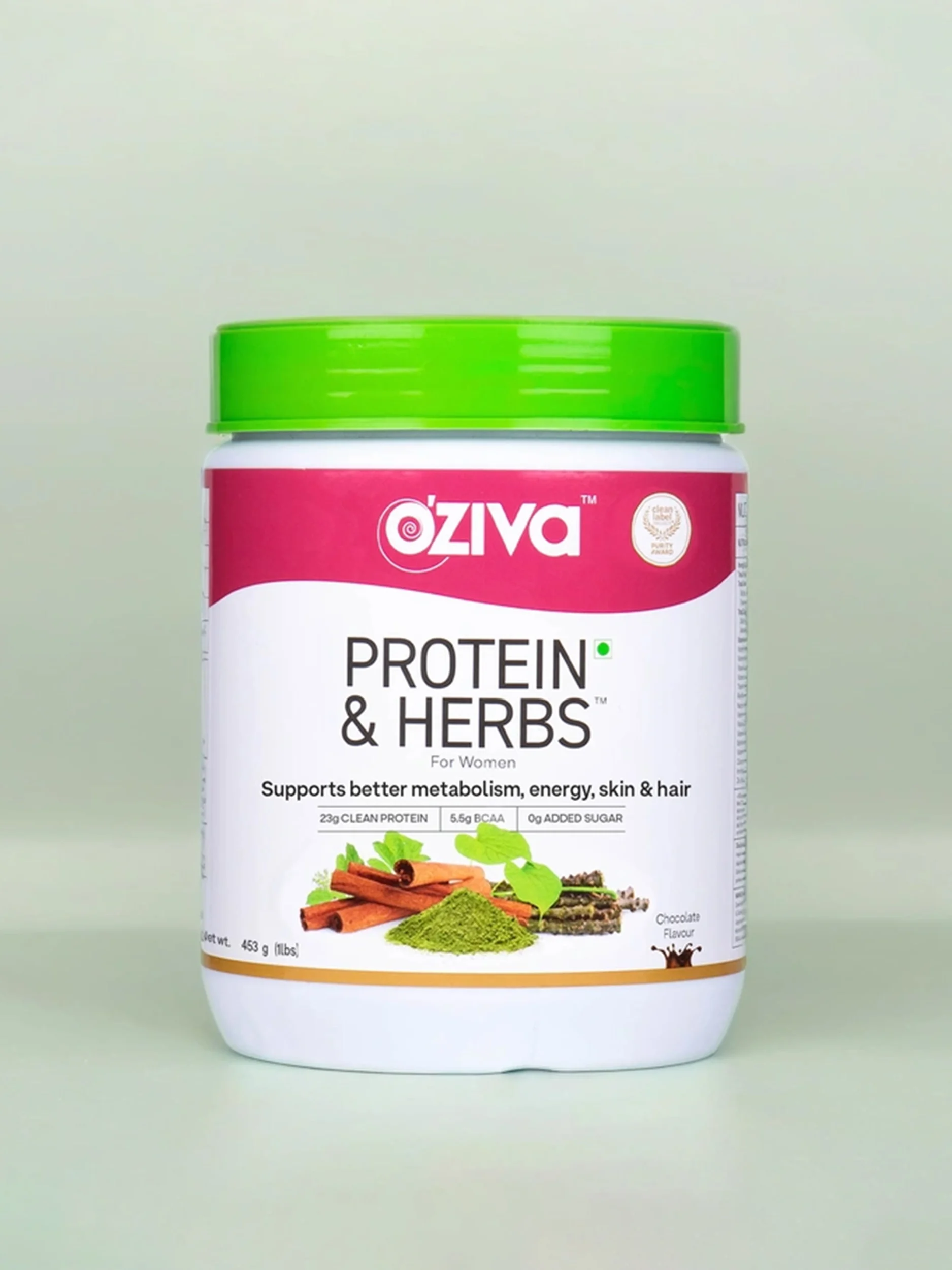 Oziva Protein and Herbs Women 1