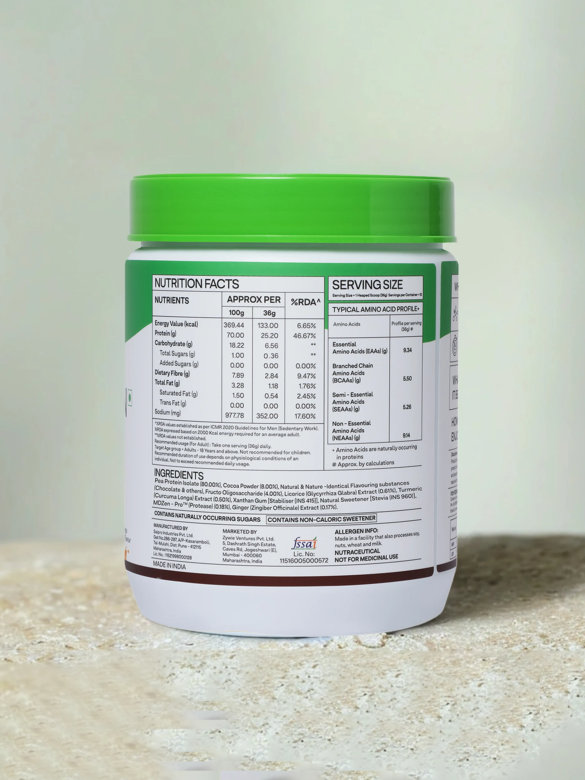 Oziva Protein and Herbs Women 6