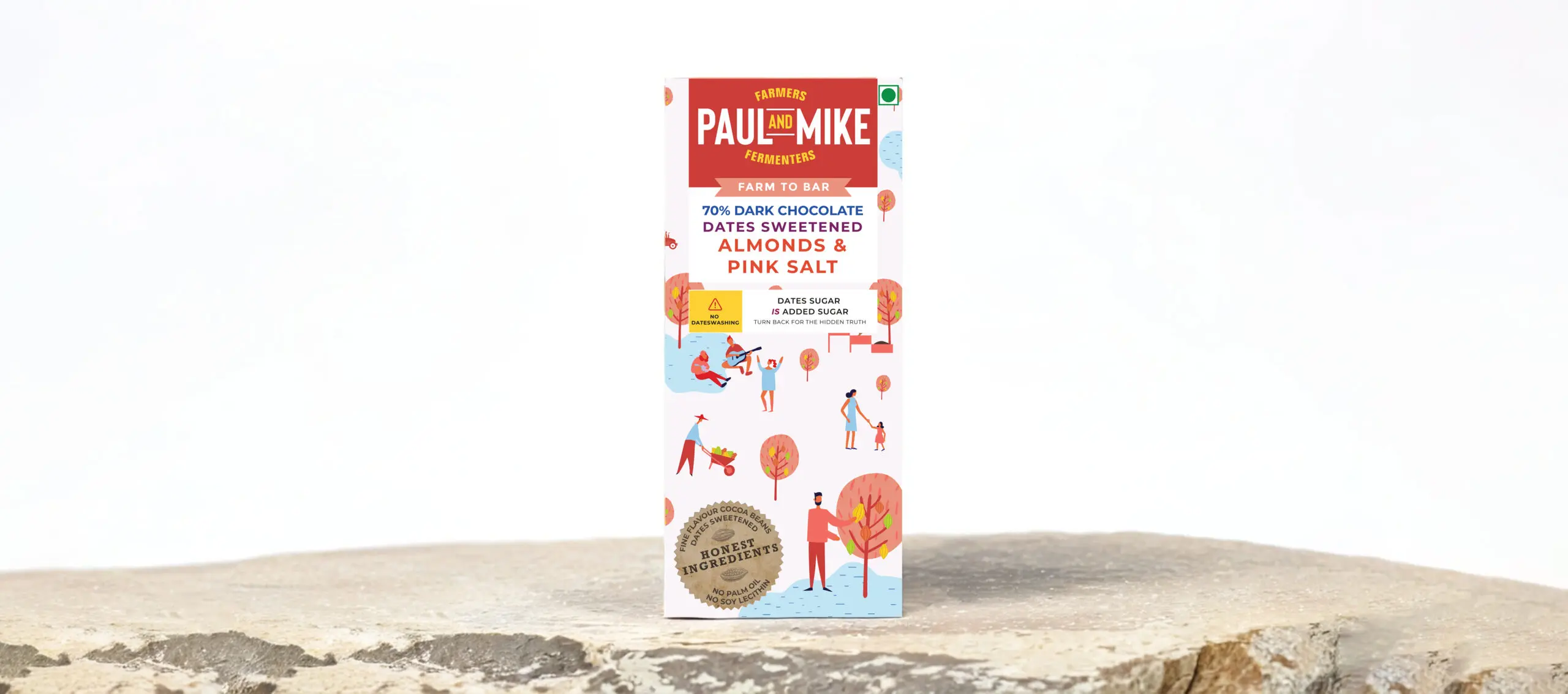 Paul Mike 70 almonds 1
