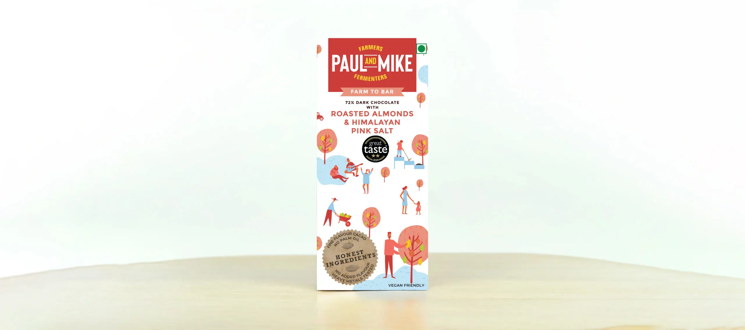 Paul Mike 72 roasted almond 2