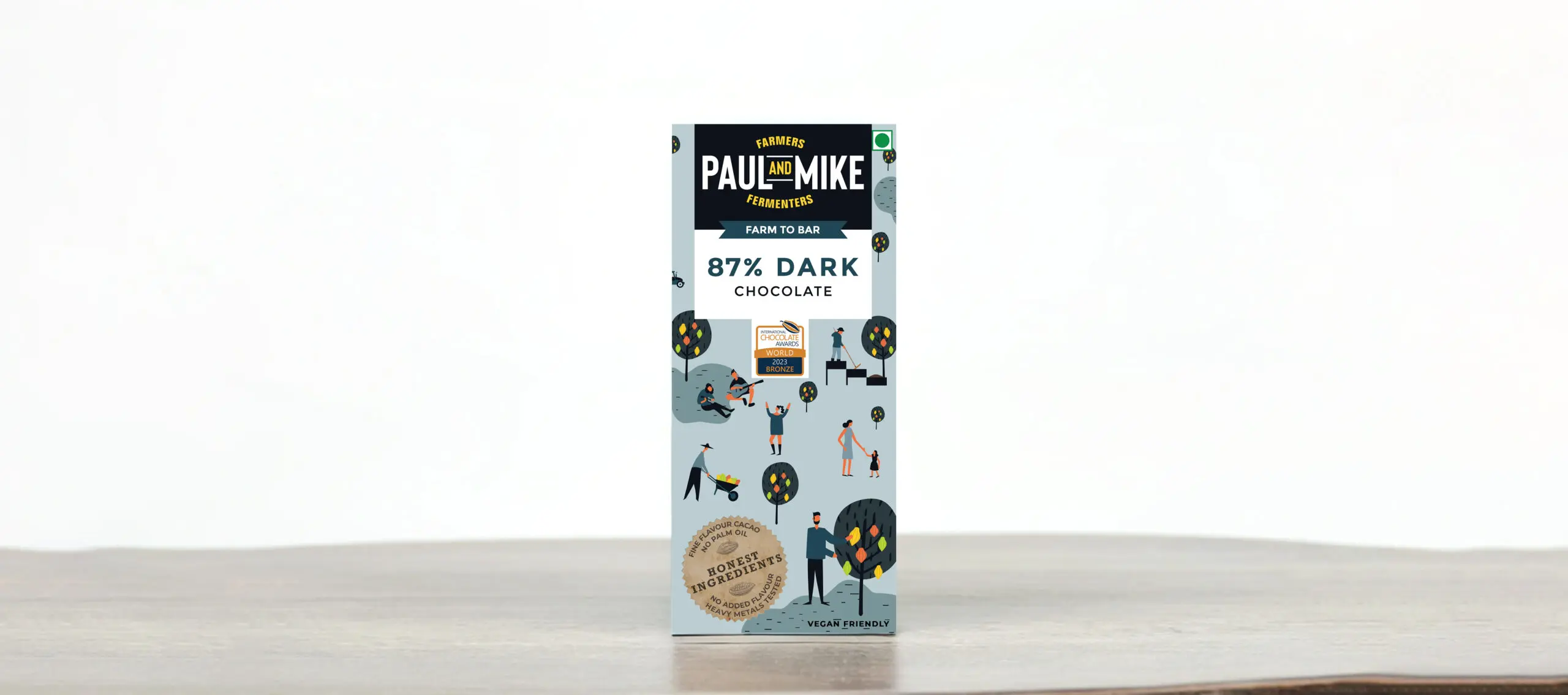 Paul Mike 87 dark chocalate