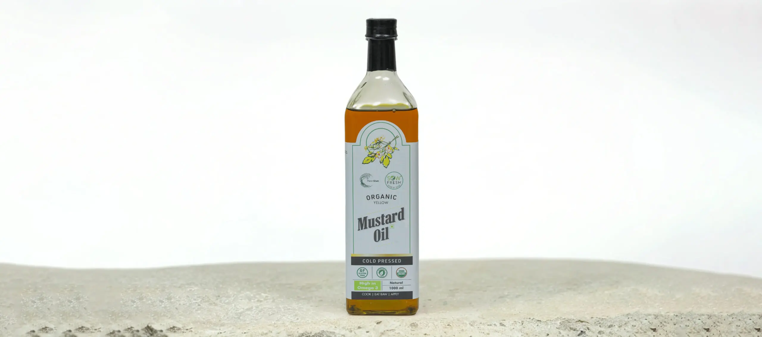 SOW Fresh mustard oil