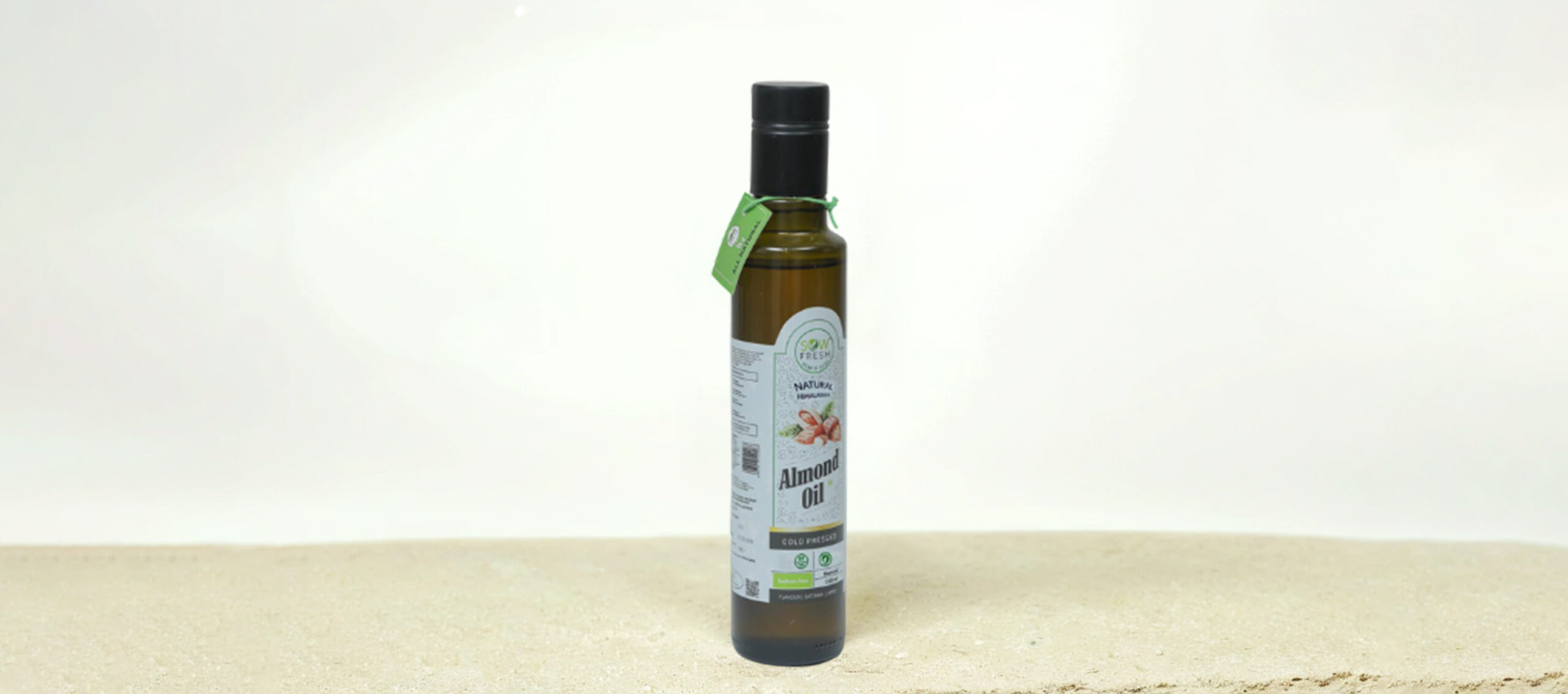 almond oil side D