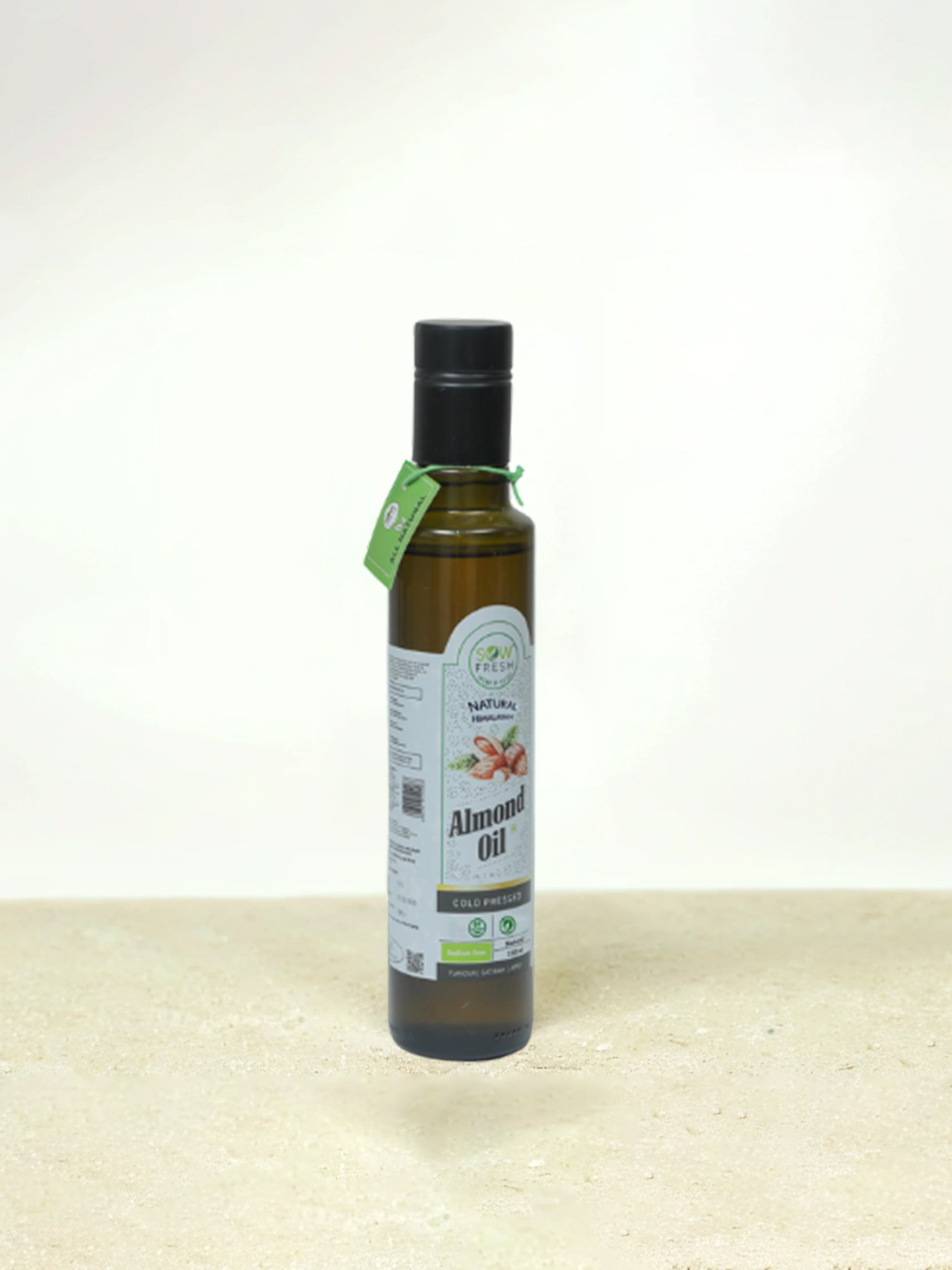 almond oil side M