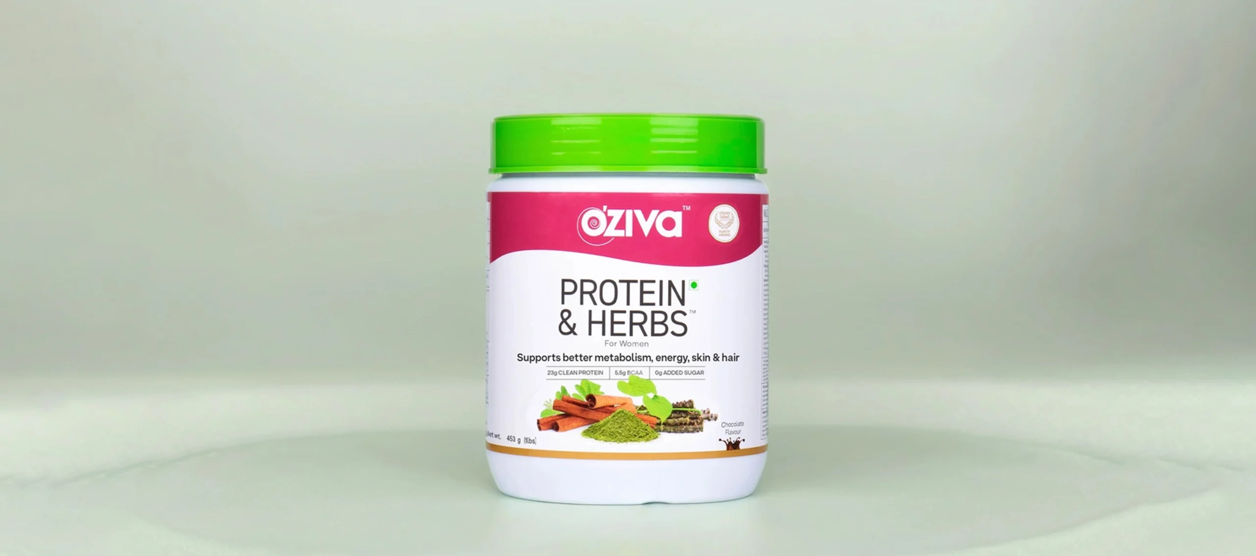 oziva plant proteinand herbs