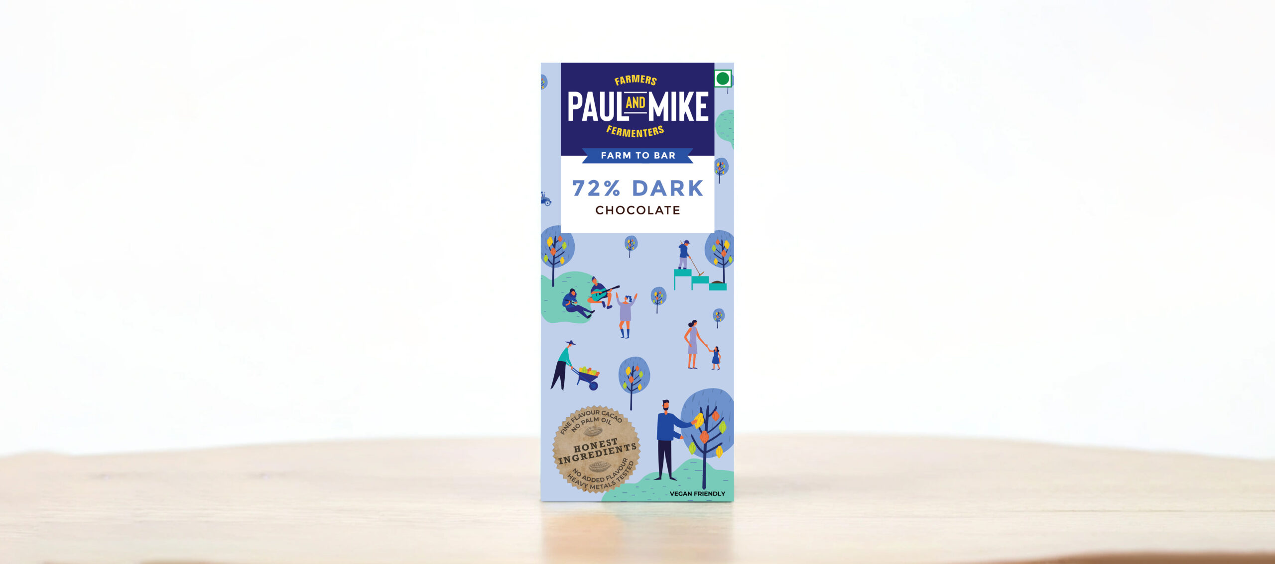 72 dark chocalate