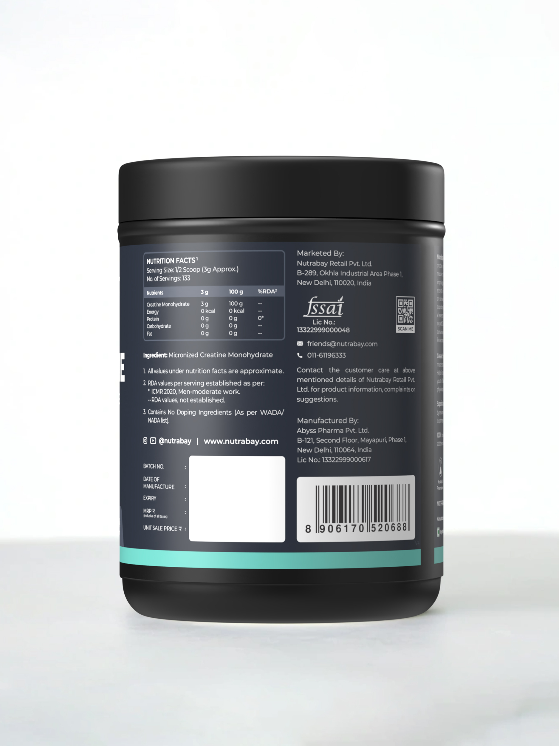 M_creatinine 400g side 1