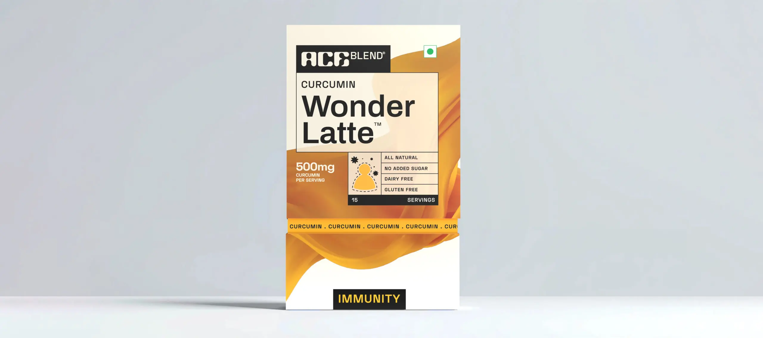 ace blend wonder latte