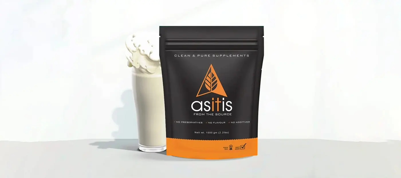 AS IT IS Nutrition whey protein