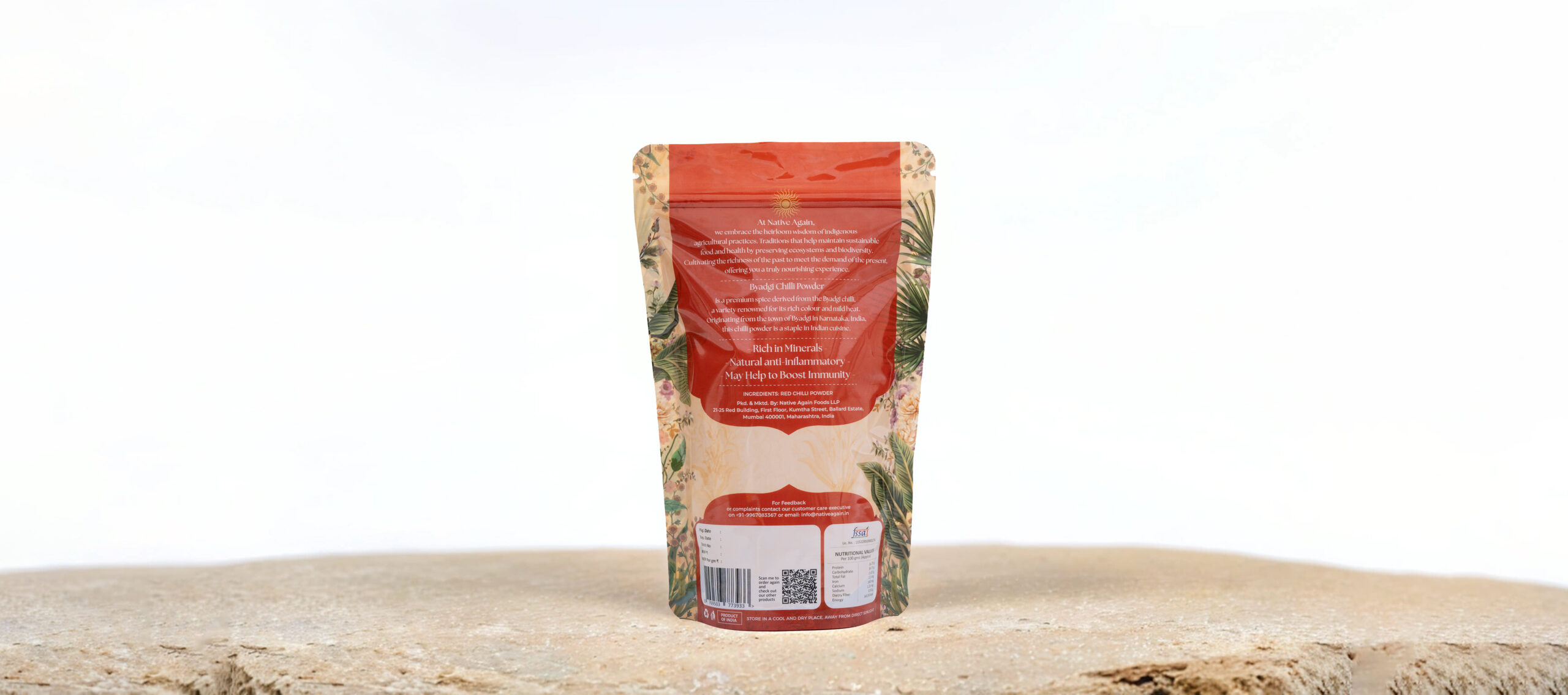 D_Red chilli powder back