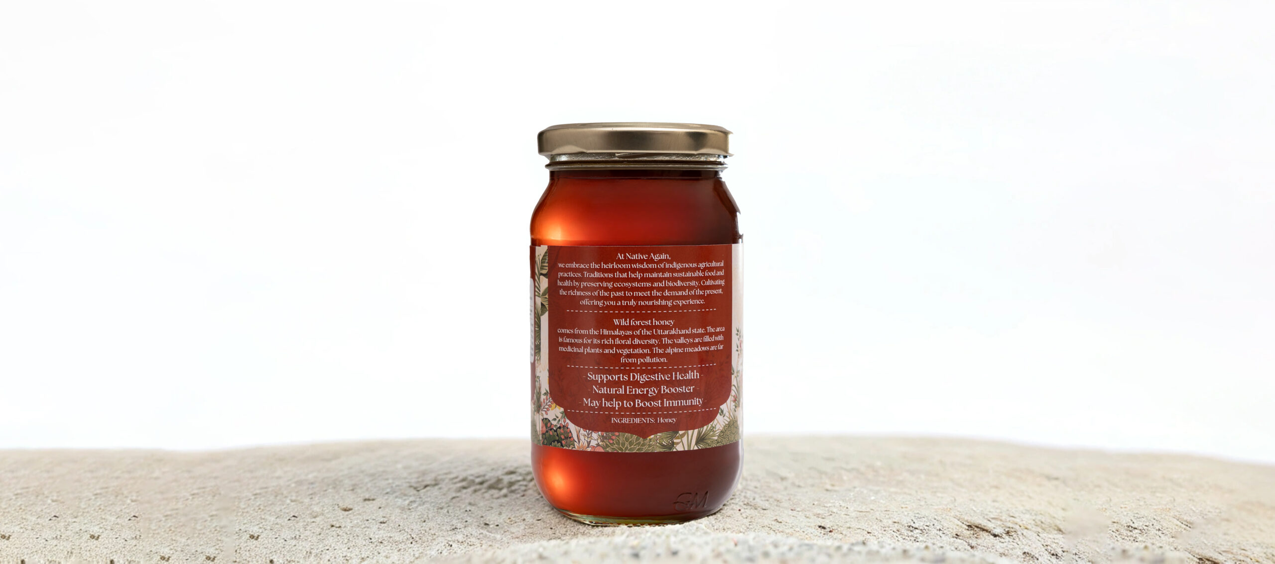 D_Wild forest honey side 1