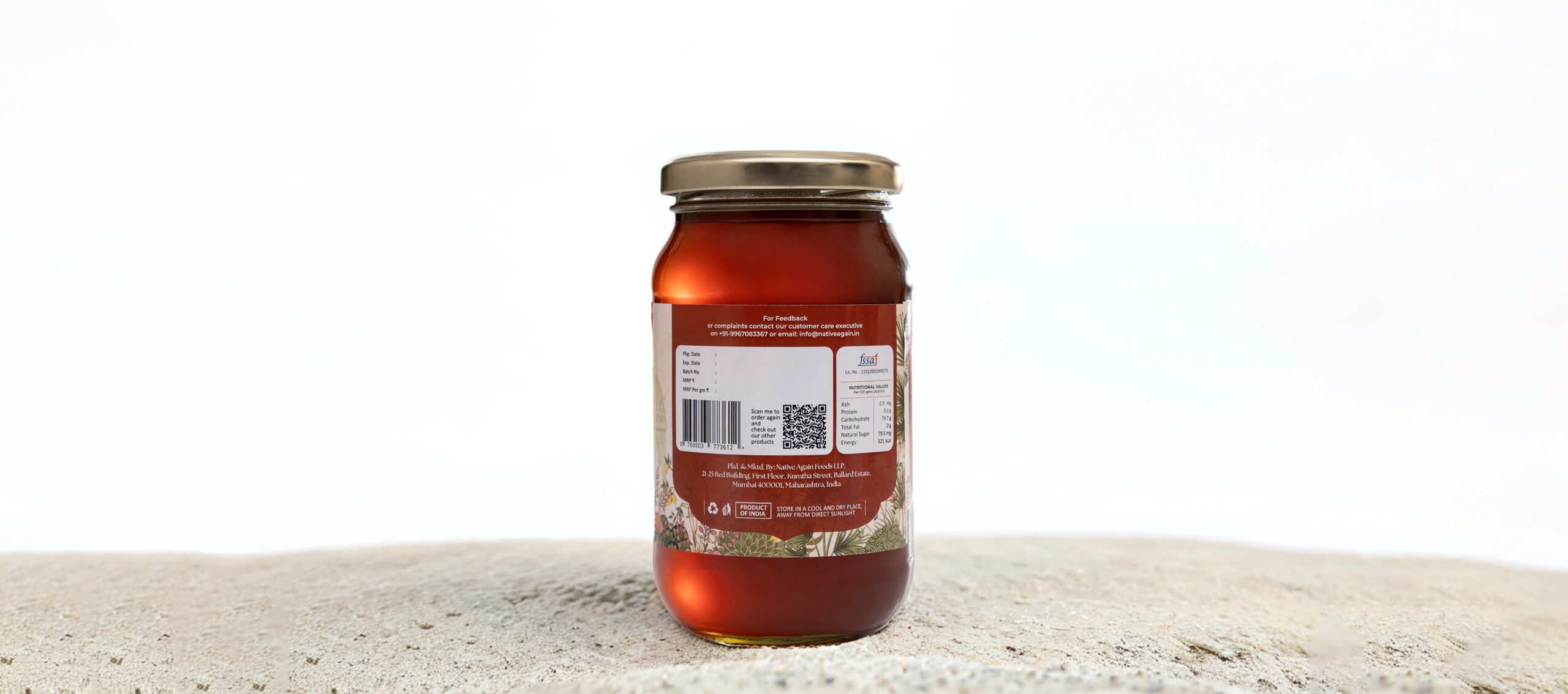 D_Wild forest honey side 2