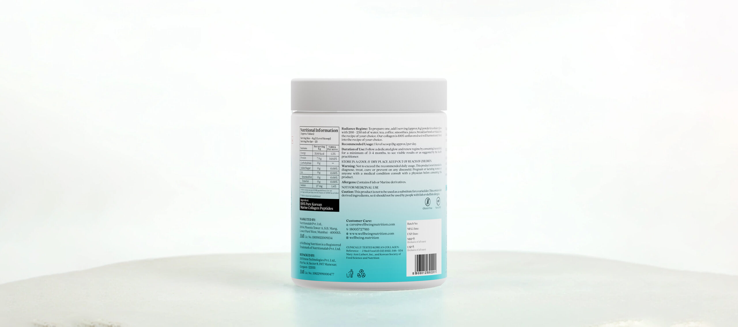 D_marine collagen back