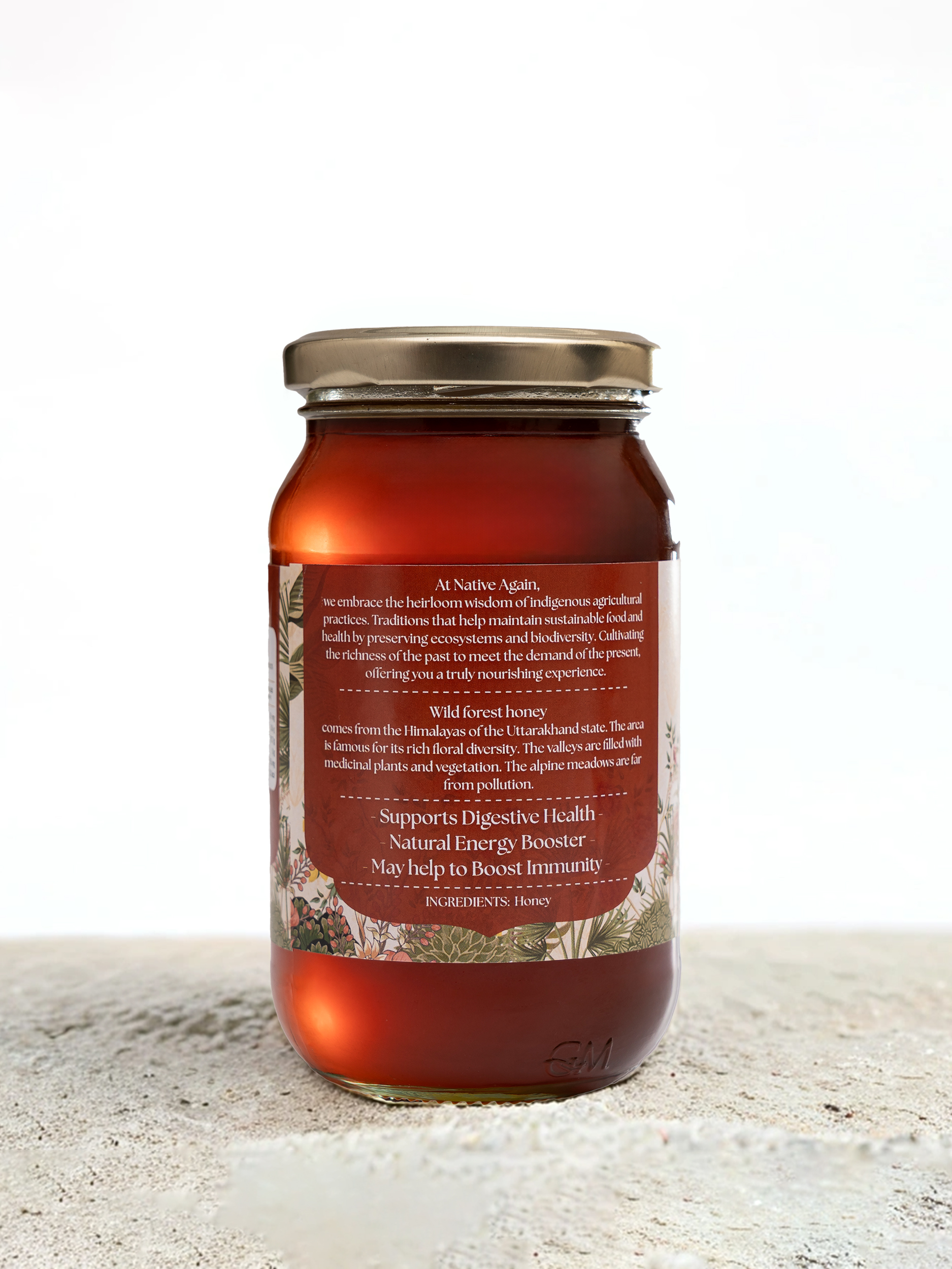 M_Wild forest honey side 1