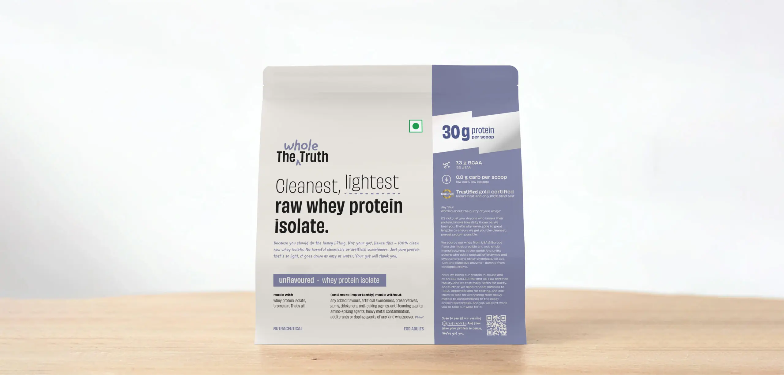 The whole truth whey protein