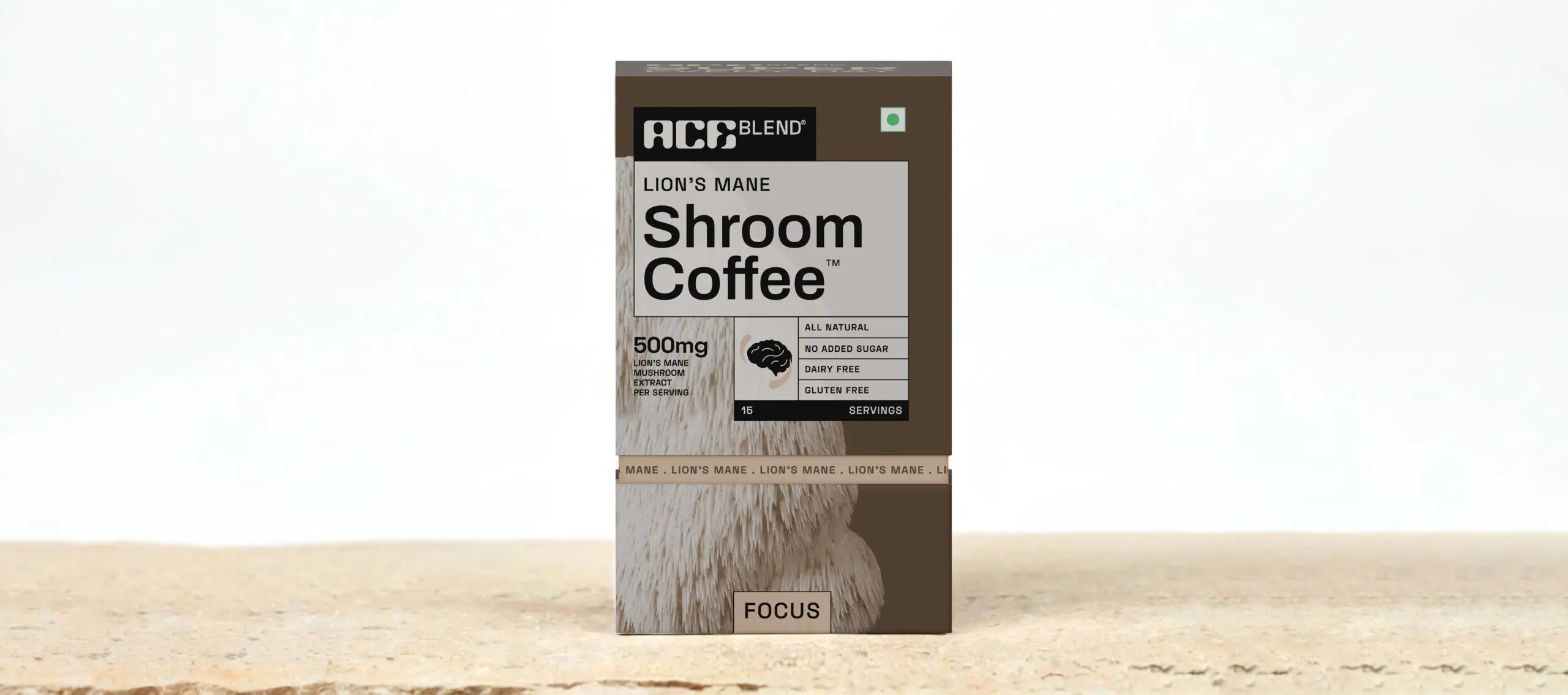 ACE Blend shroom coffee