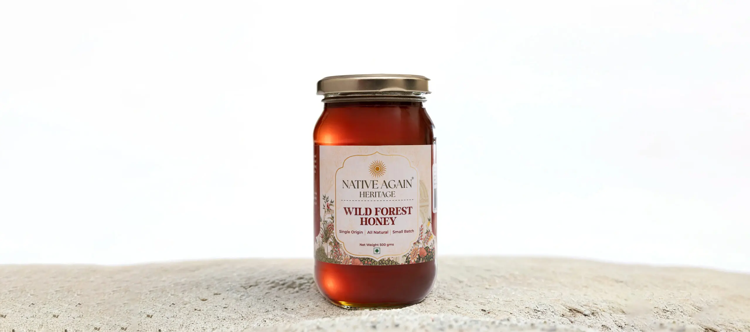 D Wild forest honey
