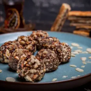 Jaggery Granola ladoo 1
