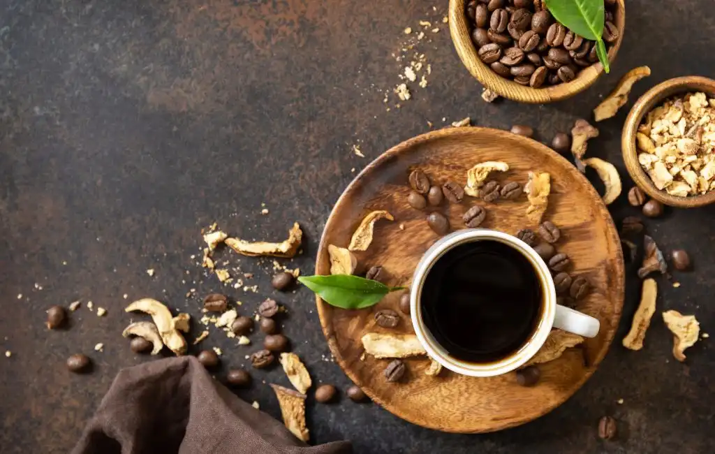 Lions mane mushroom coffee