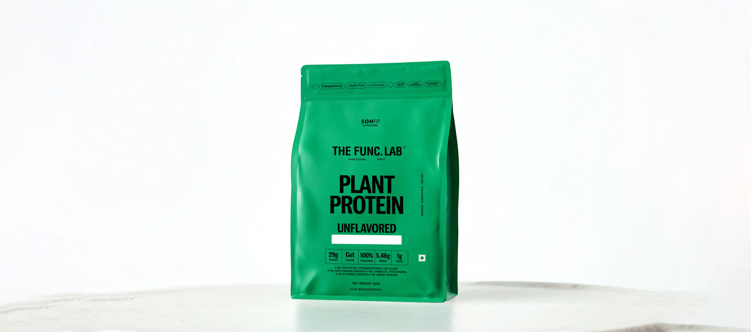 D_01 PP UNFLAVORED 500G FRONT