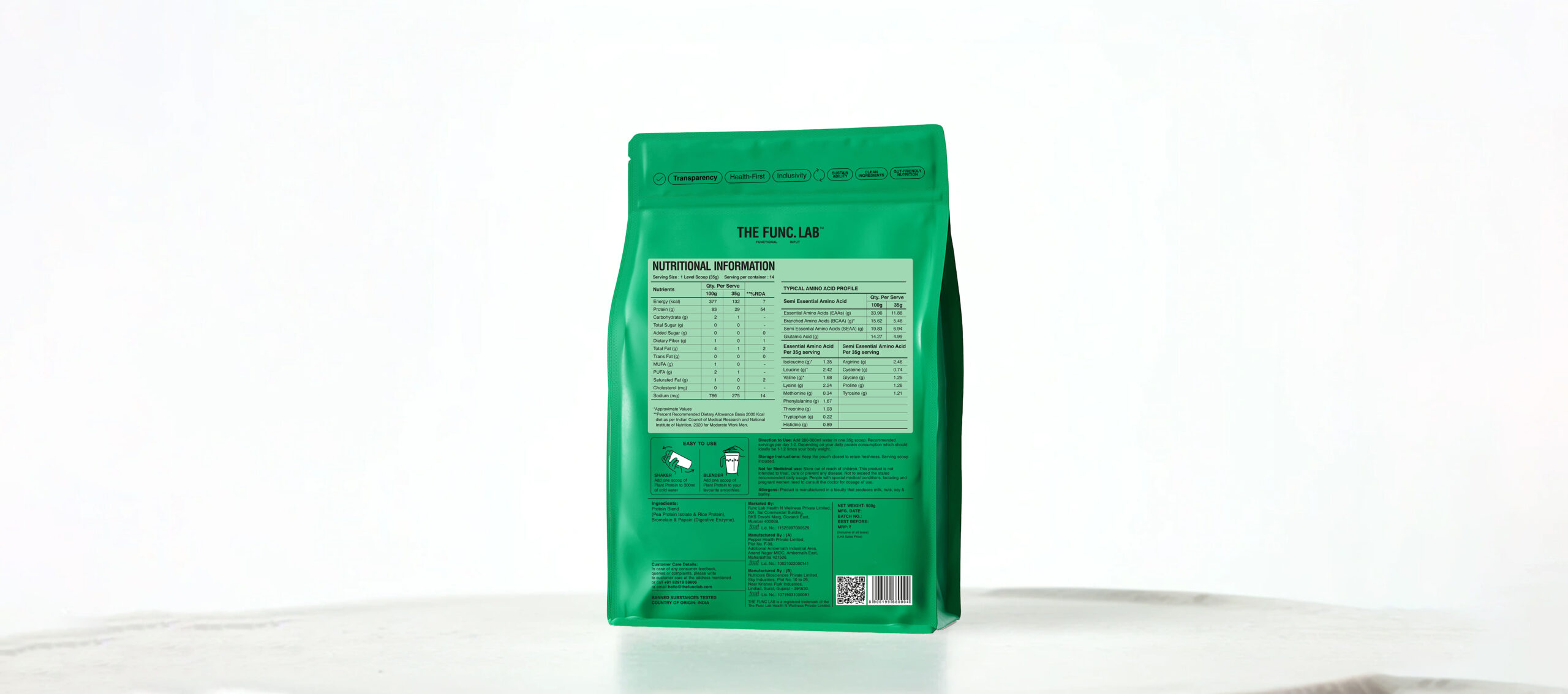 D_03 PP UNFLAVORED 500G BACK