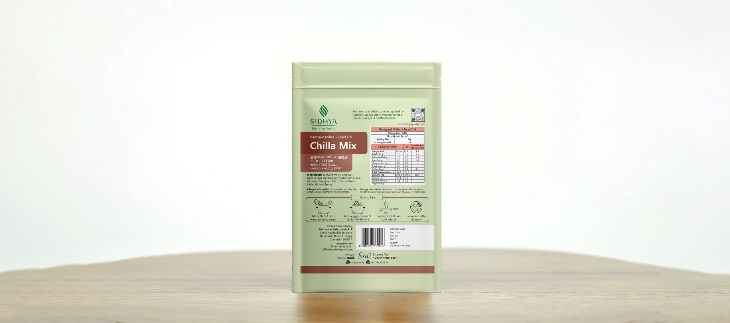 D_SIDHYA_Mockup Barnyard Millet and Uard Dal 2