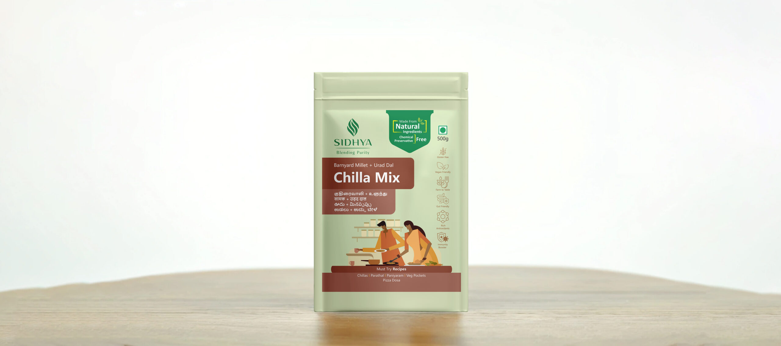 D_SIDHYA_Mockup Barnyard Millet and Uard Dal