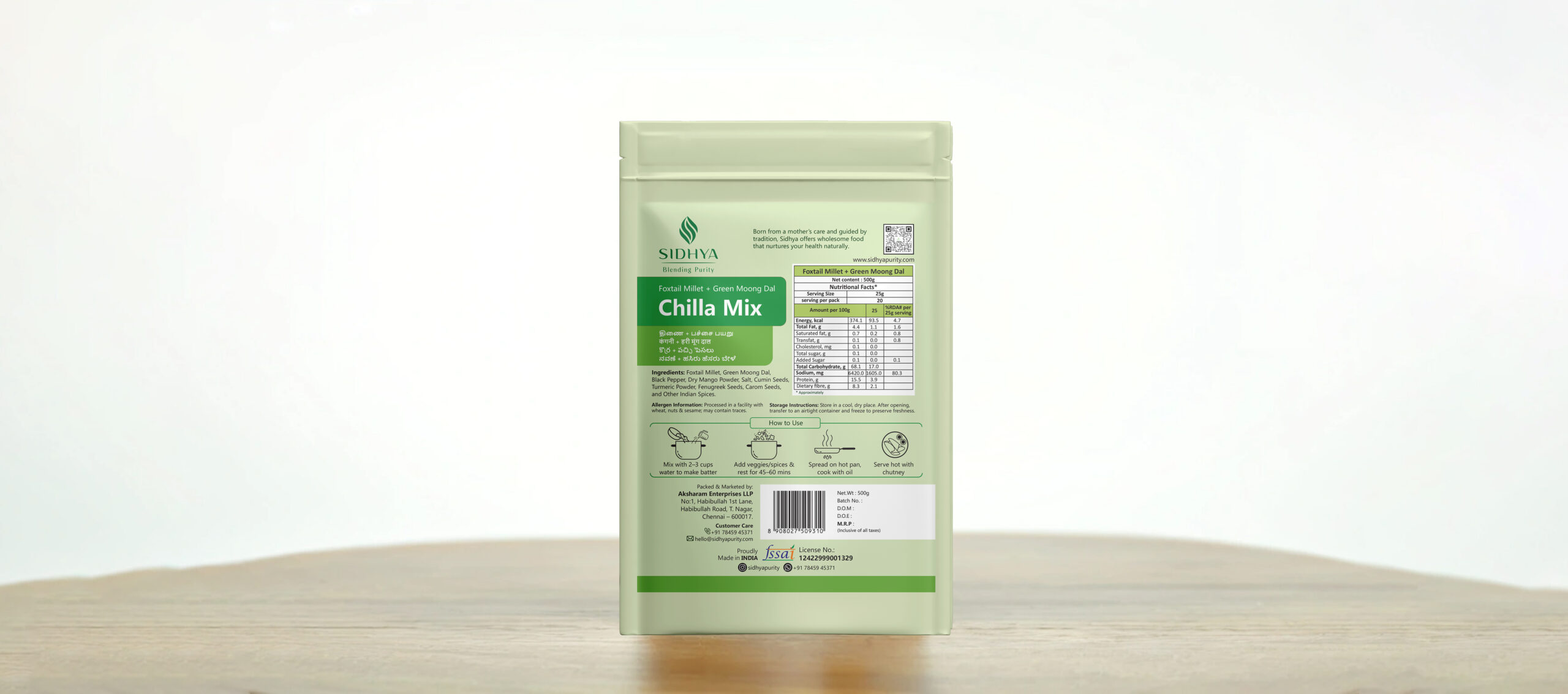 D_SIDHYA_Mockup Foxtail Millet and Green Moong Dal 2