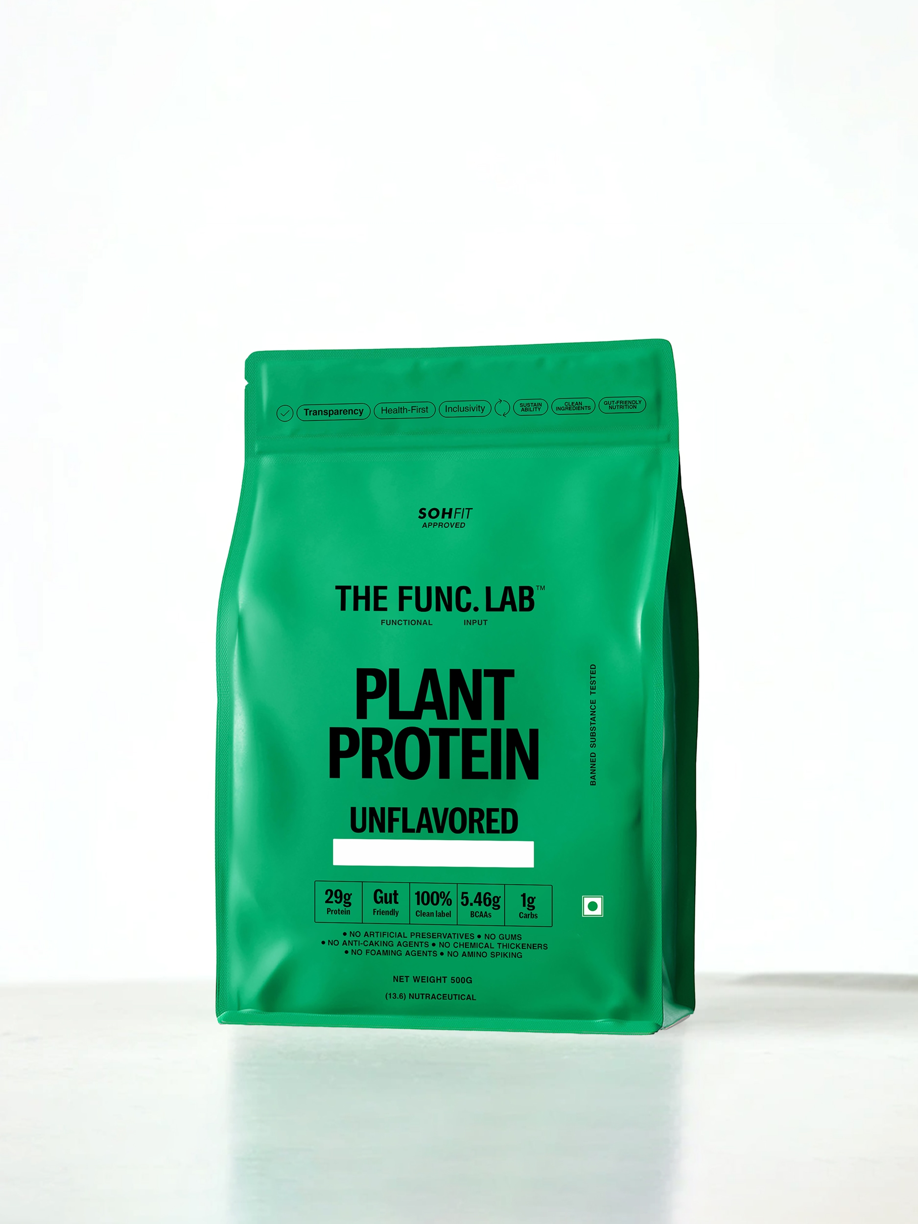 M_01 PP UNFLAVORED 500G FRONT
