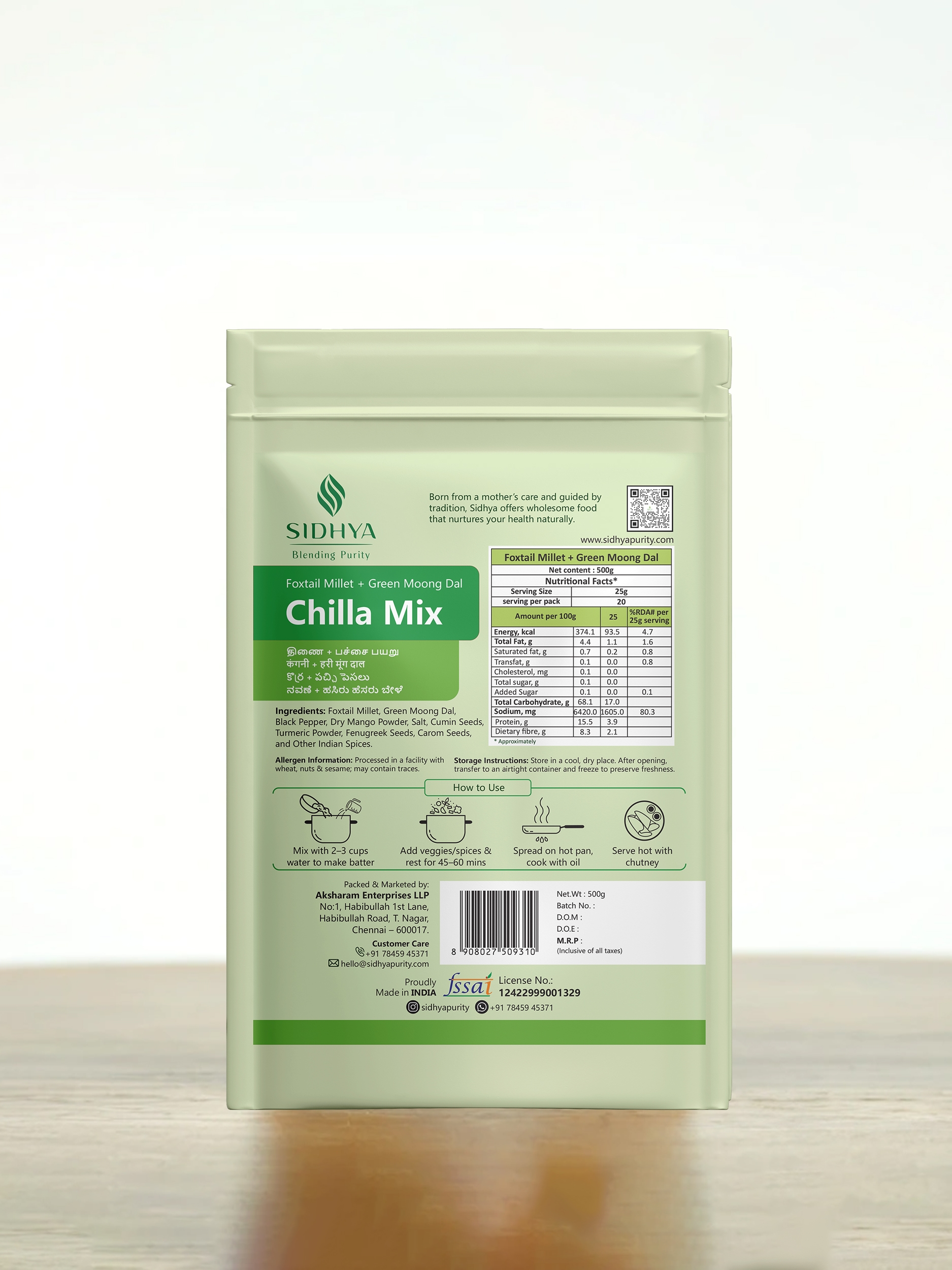 M_SIDHYA_Mockup Foxtail Millet and Green Moong Dal 2