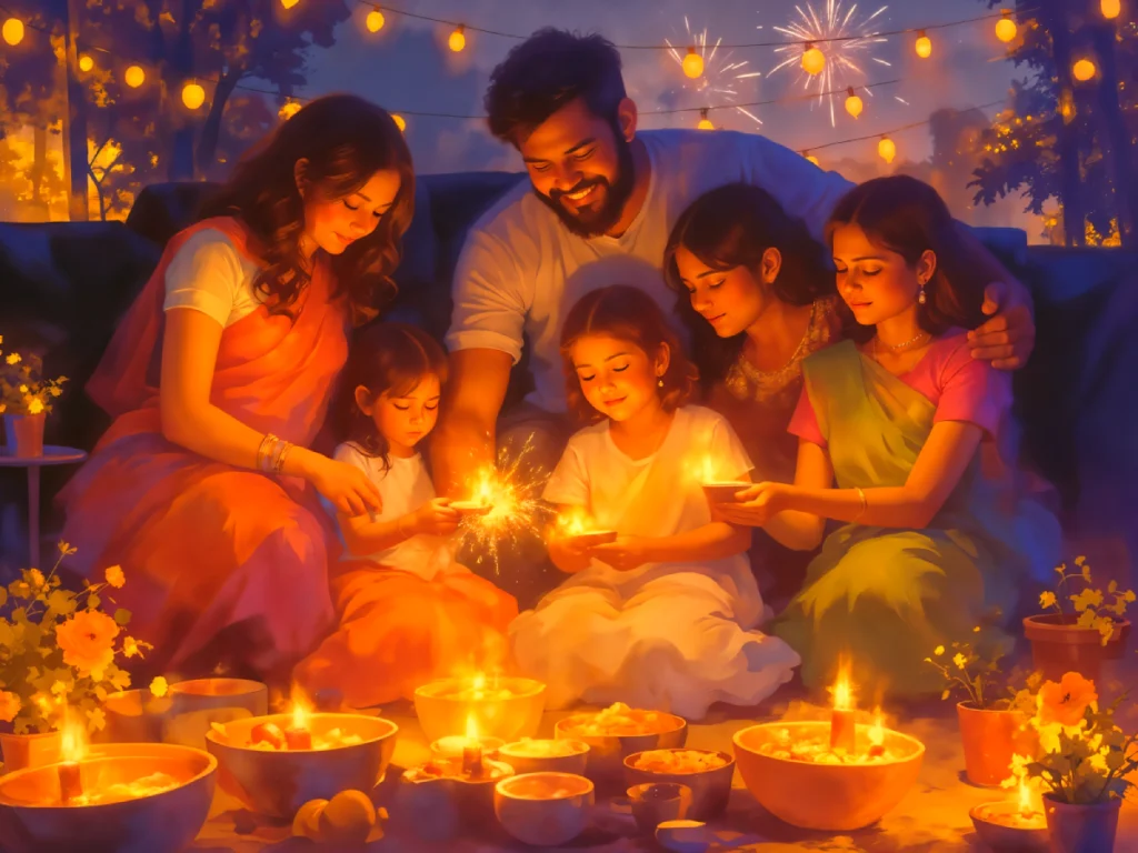 Diwali Mindful Festivities: 5 Healthy Celebration Hacks