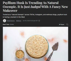 Fibre Power: 8 Great Reasons to Add it to your Daily Diet