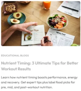 Protein Timing: 4 Proven Lessons to Boost Anabolic Window