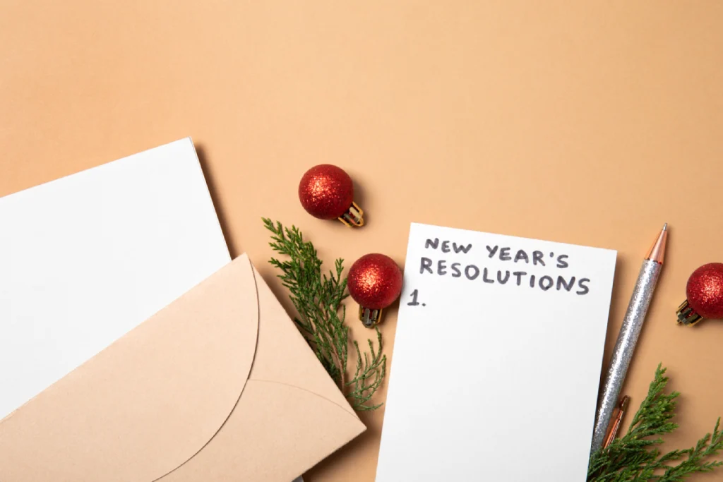 5 Realistic New Year Resolutions That Stick All Year Long